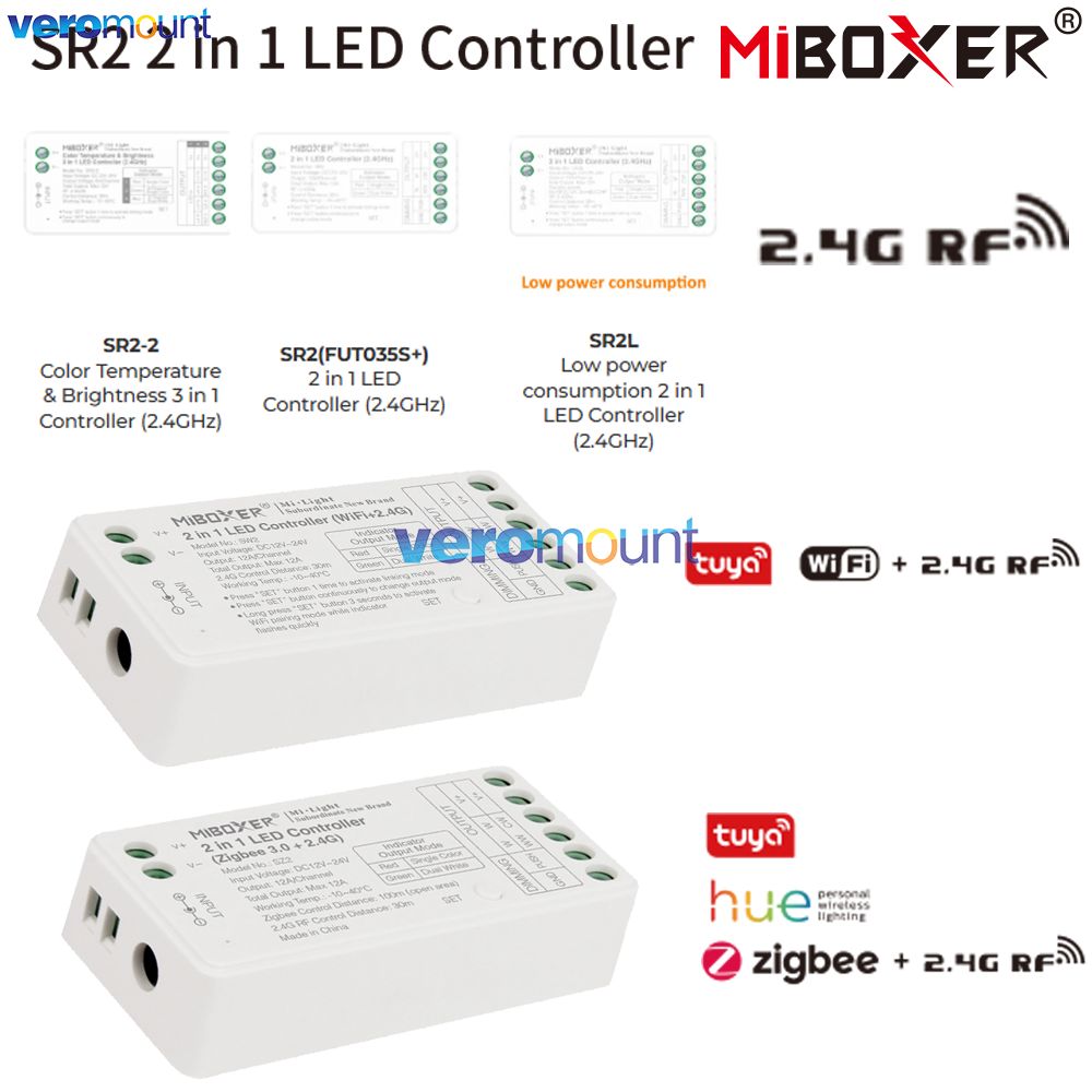 MiBoxer SR2 2.4G RF 2 in 1 SR2 - Zigbee Coordinator Stick 리뷰 및 가격