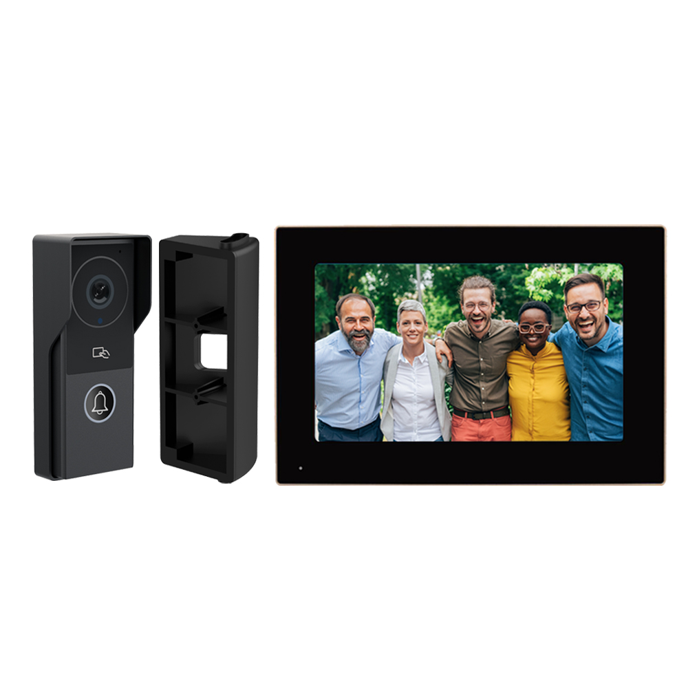 와이파이 비디오 도어벨 시스템 1080P 비주얼 도어폰 - Smart Doorbell Wired 리뷰 및 가격