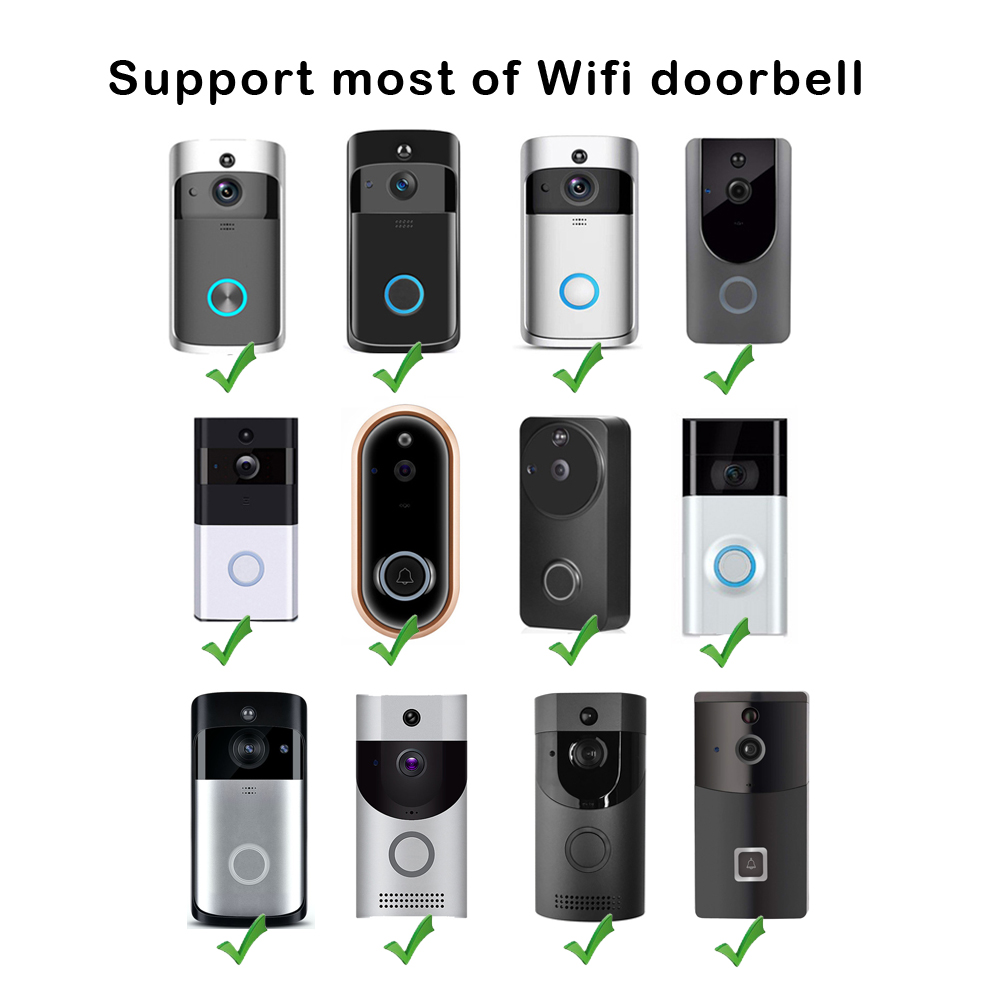 링 Wifi 스마트 비디오 초인종 카메라 인터콤 도어  - Smart Doorbell Wired 리뷰 및 가격