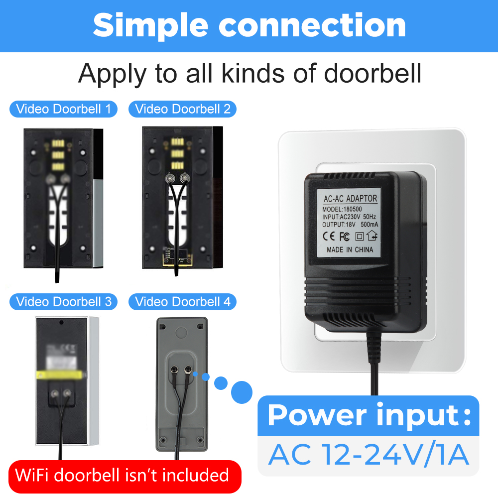 링 Wifi 스마트 비디오 초인종 카메라 인터콤 도어  - Smart Doorbell Wired 리뷰 및 가격