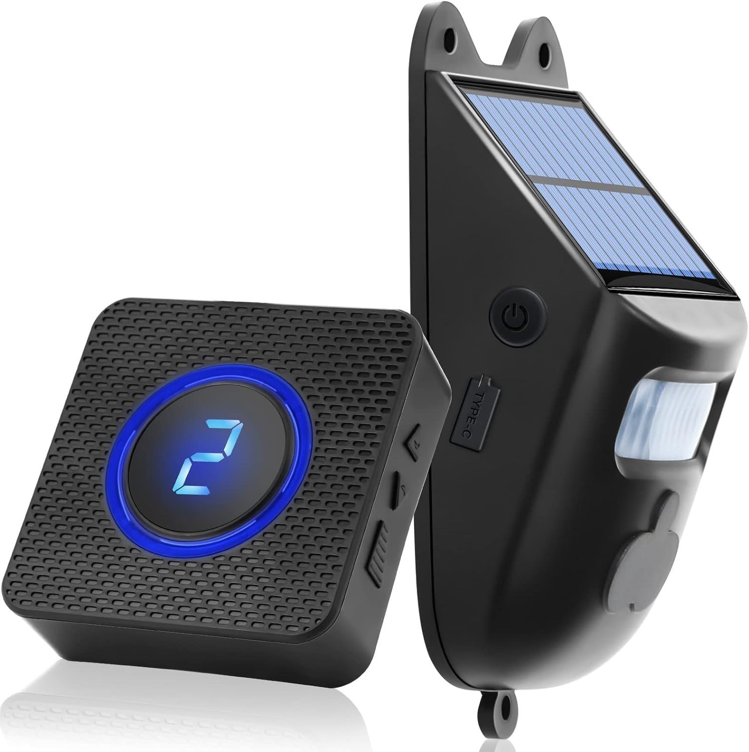 태양광 무선 차도 경보기 984피트(약 290m) IP - Home Automation System Diy 리뷰 및 가격