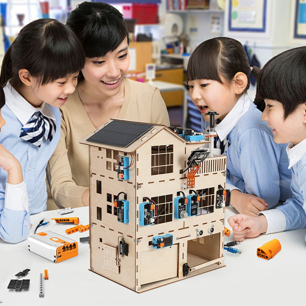 STEM DIY AI 스마트 홈 키트 프로그래밍 가능한 - Home Automation Diy Projects 리뷰 및 가격
