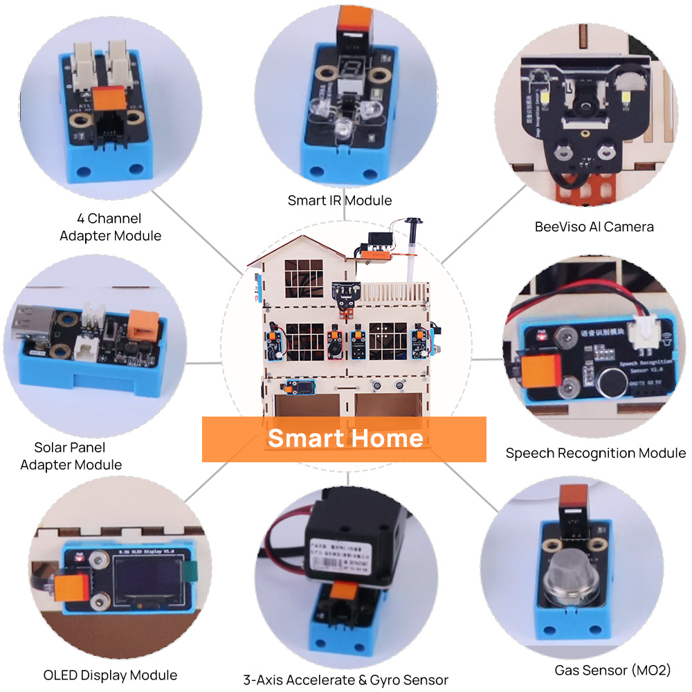 STEM DIY AI 스마트 홈 키트 프로그래밍 가능한 - Home Automation Diy Projects 리뷰 및 가격