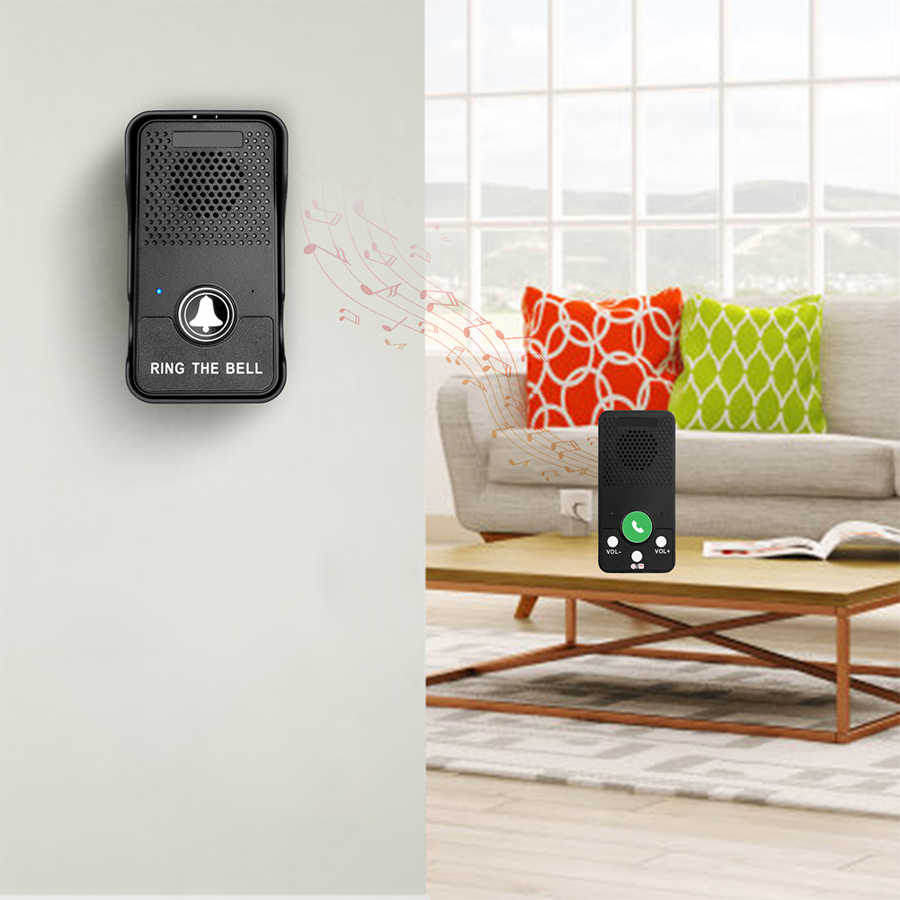 무선 초인종 충전식 배터리 핸즈프리 전이중 인터콤 도어 - Smart Doorbell Wired 리뷰 및 가격
